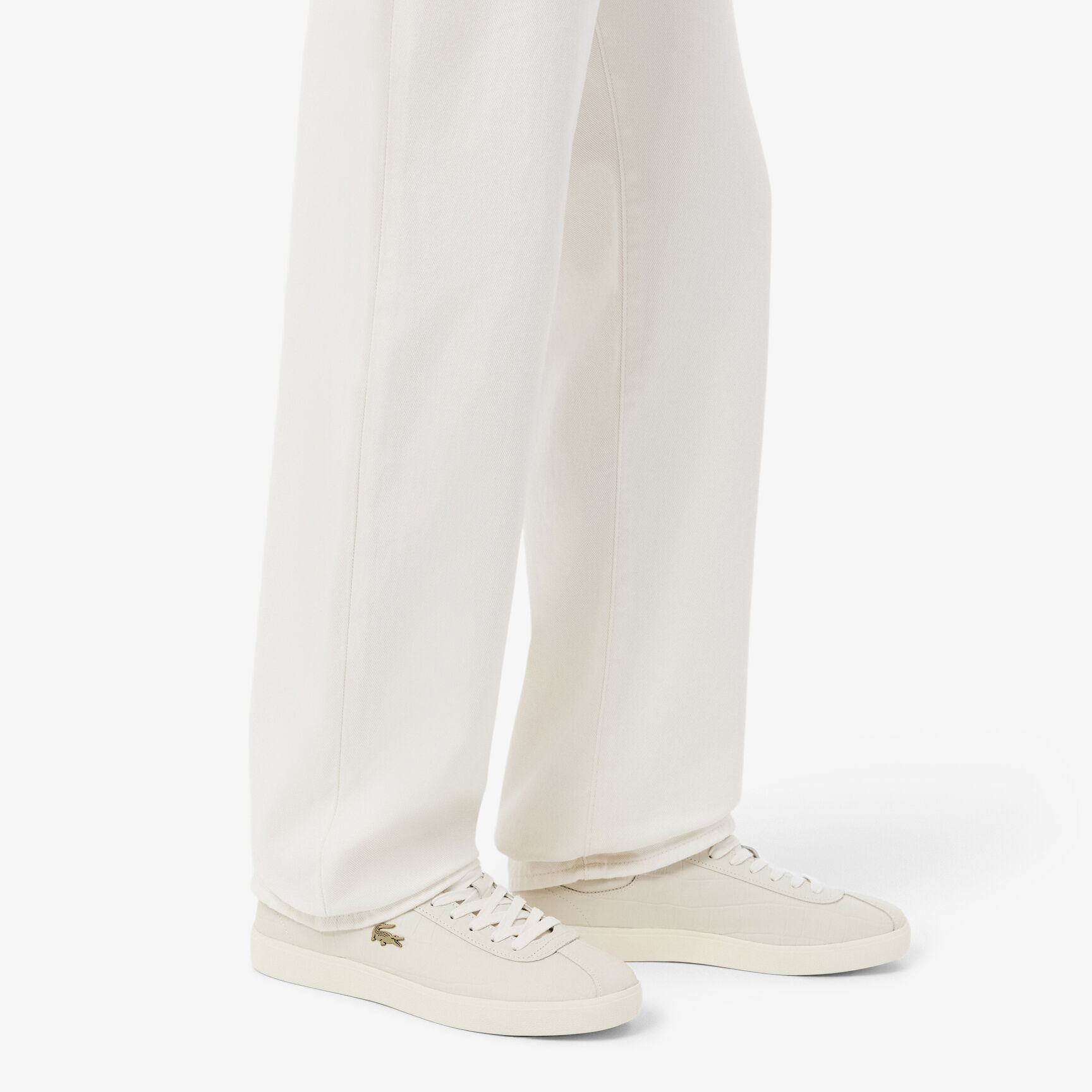 Men's Baseshot Leather Sneakers - 51SMA0075-18C