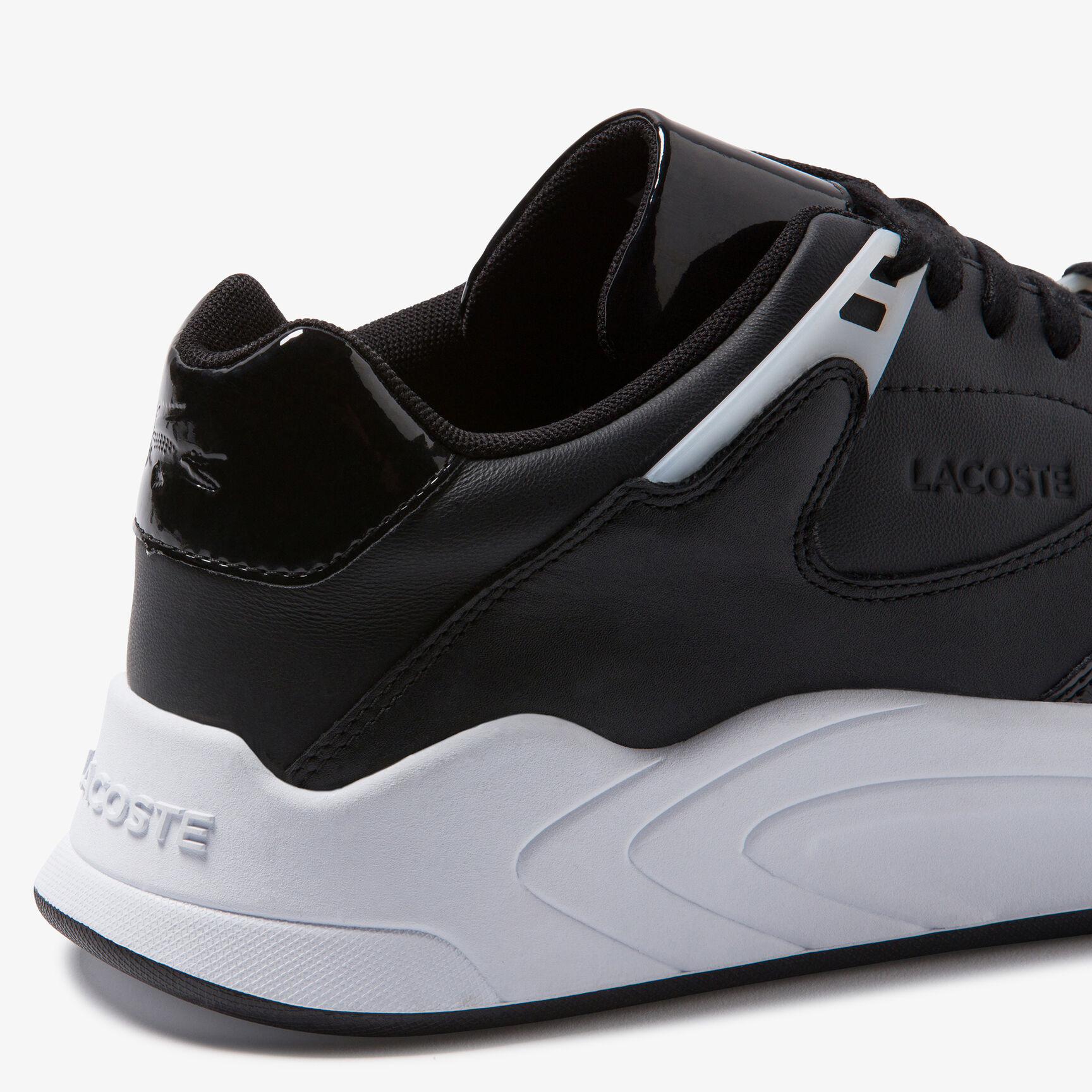 Men's Court Slam Leather Sneakers Men's Court Slam Leather Sneakers