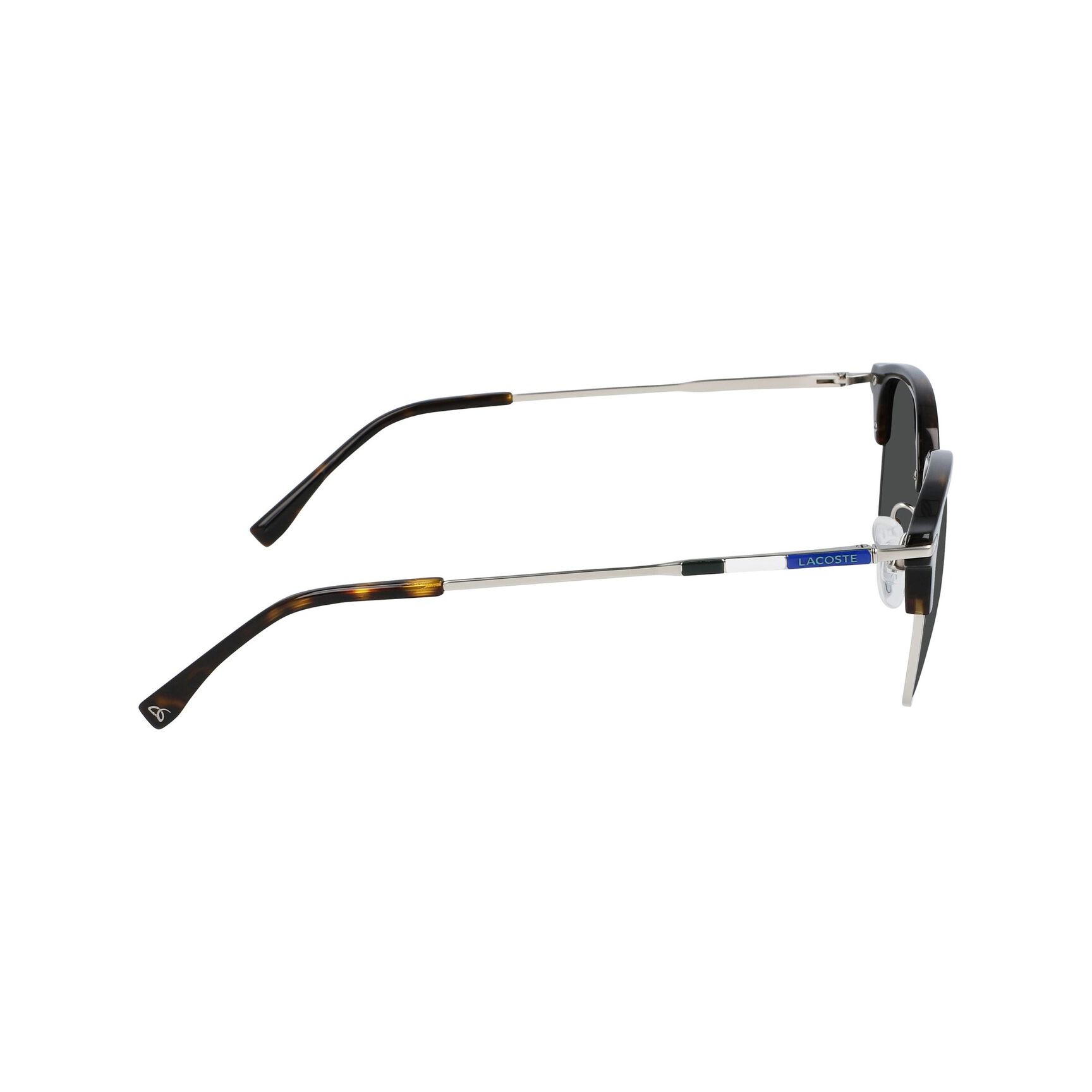 نظارة لاكوست بإطار معدن للرجال