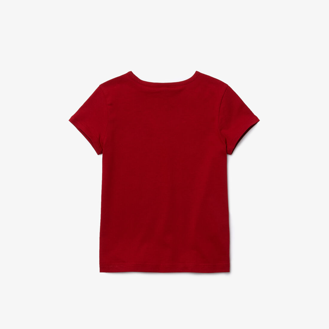 Girls' Crew Neck Printed Cotton T-shirt Girls' Crew Neck Printed Cotton T-shirt