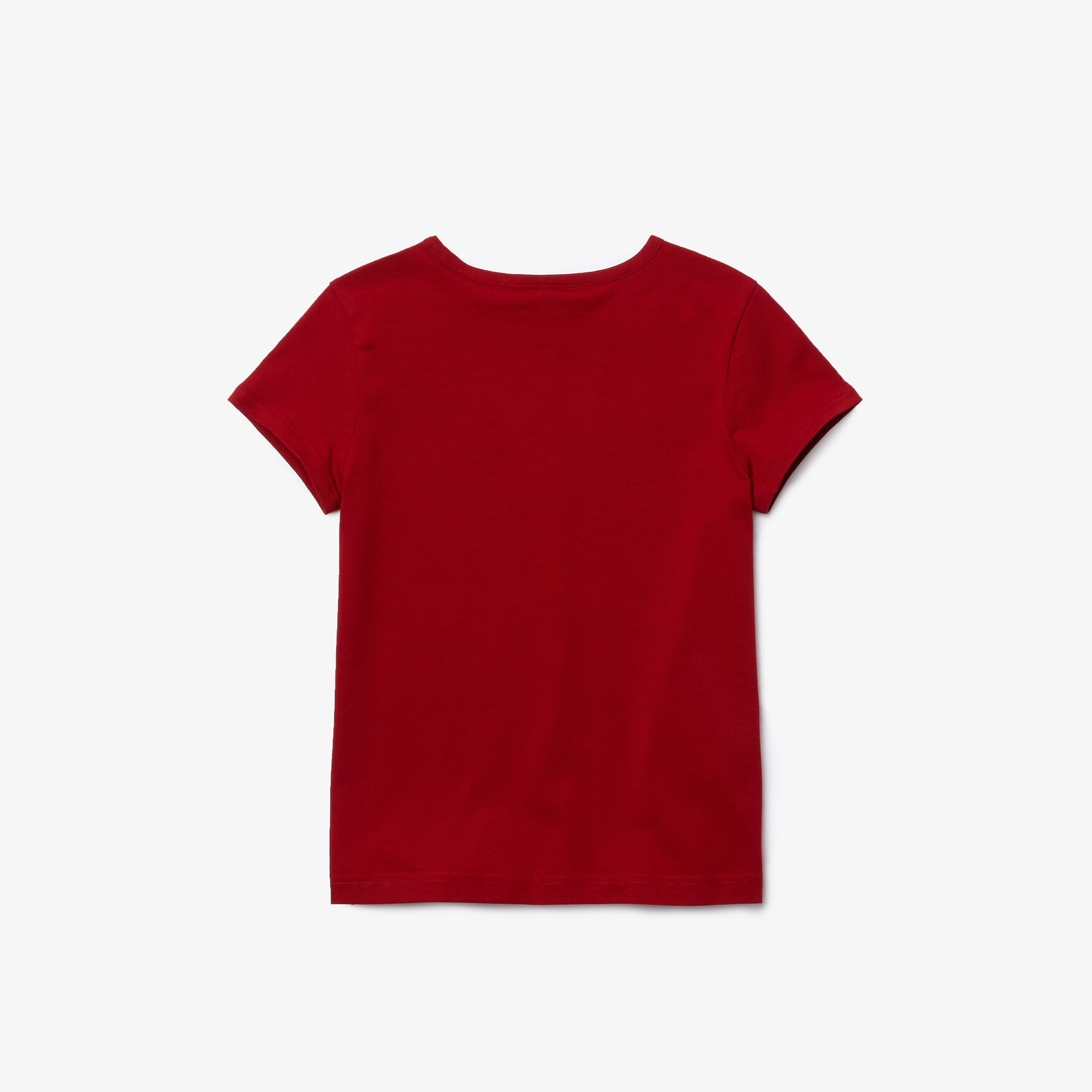 Girls' Crew Neck Printed Cotton T-shirt Girls' Crew Neck Printed Cotton T-shirt