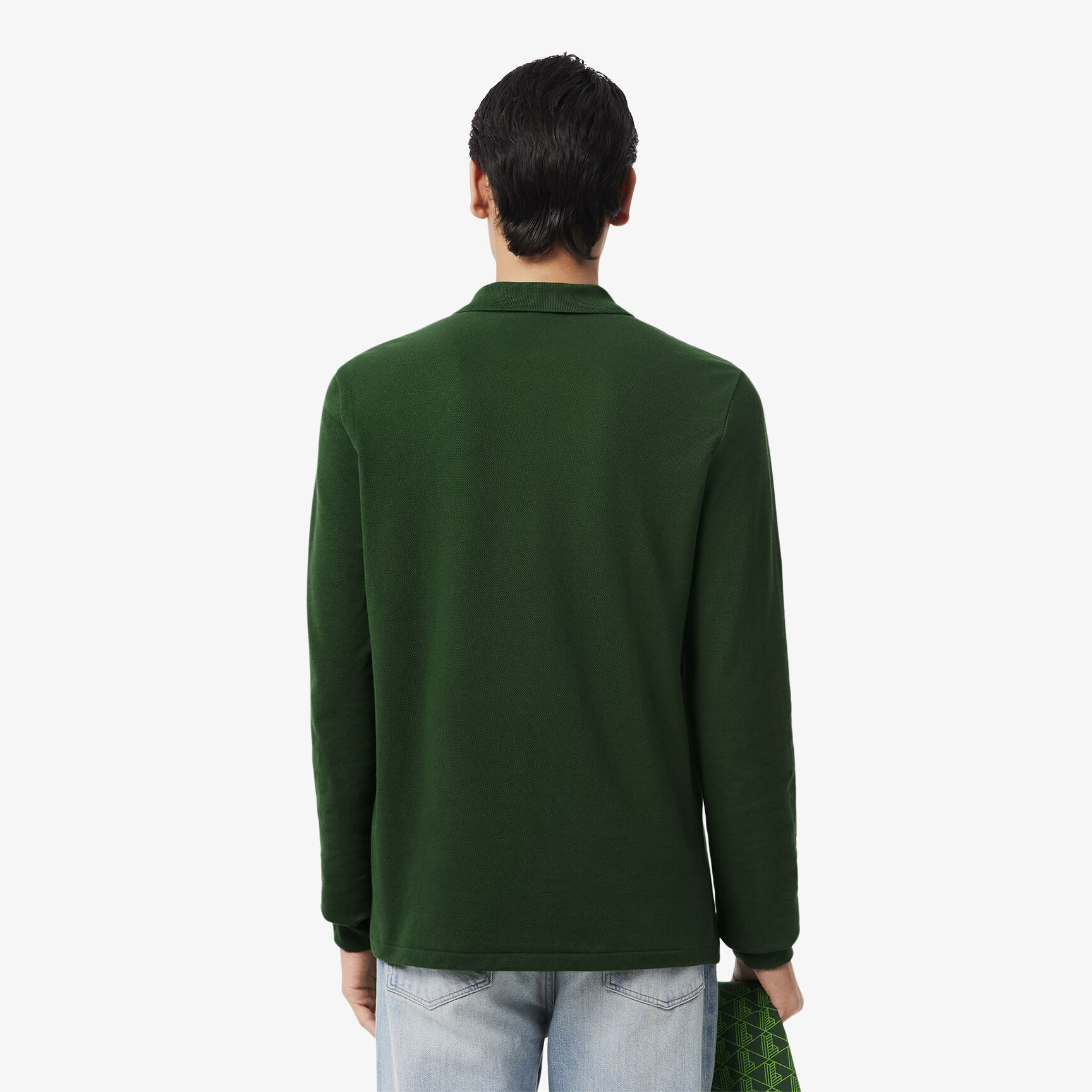 Classic Fit Long Sleeved L.12.12 Polo Shirt Classic Fit Long Sleeved L.12.12 Polo Shirt - L1312-00-132