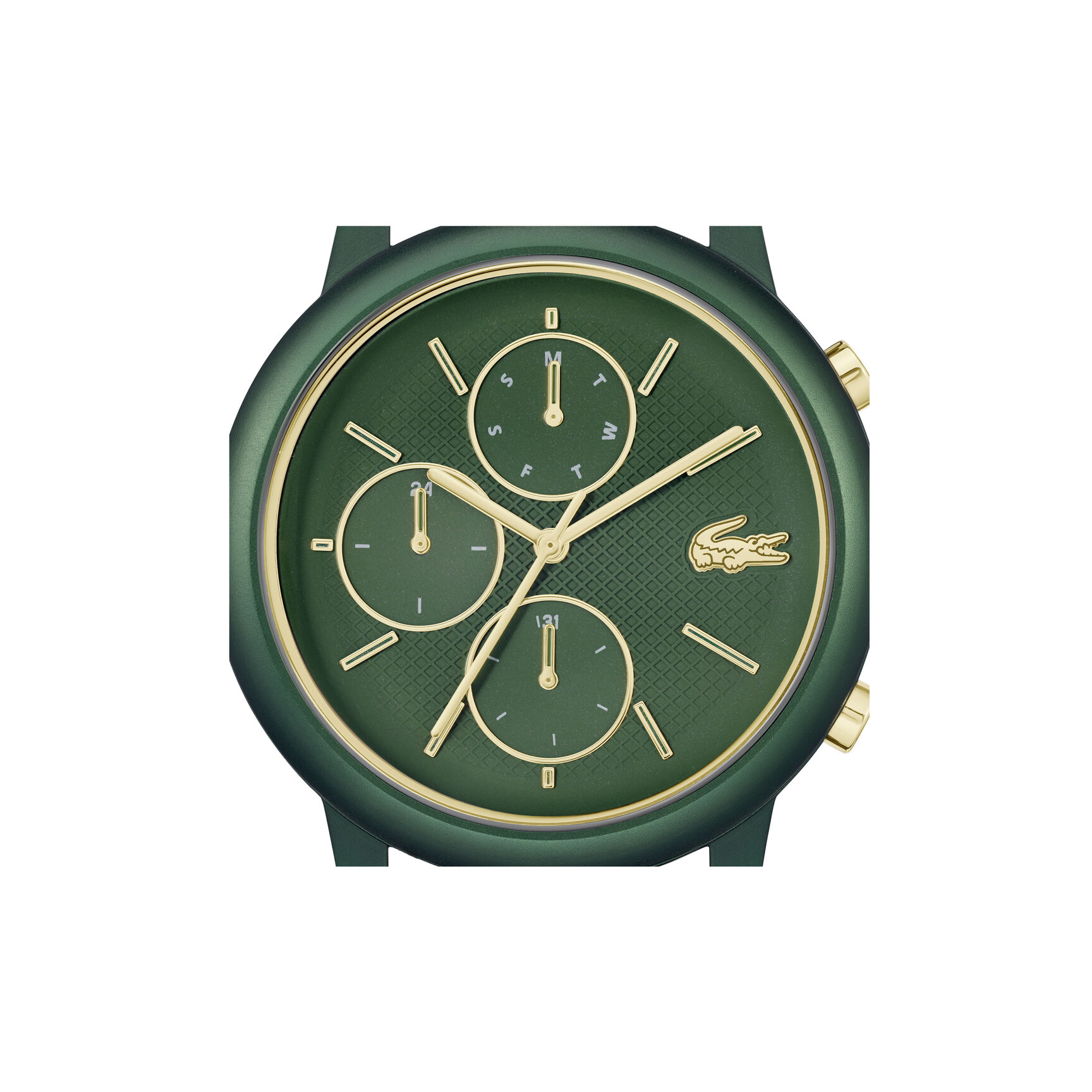 Lacoste Mens Green Dial Watch WATCH - 2011471-GRE