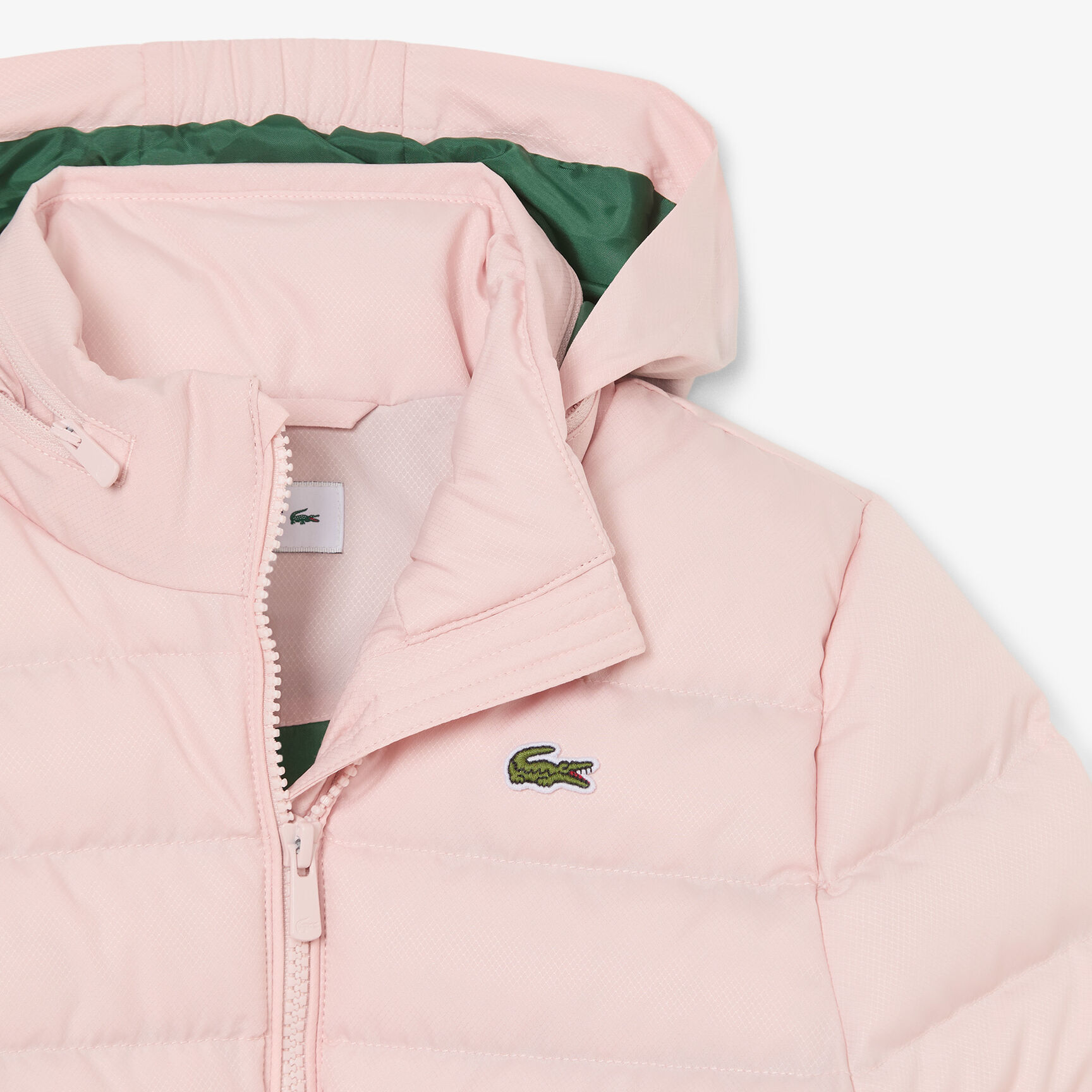 Hooded Diamond Taffeta Puffed Jacket - BJ0980-00-ADY