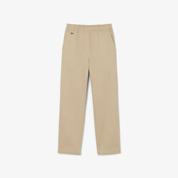 Stretch Cotton Gabardine Pants