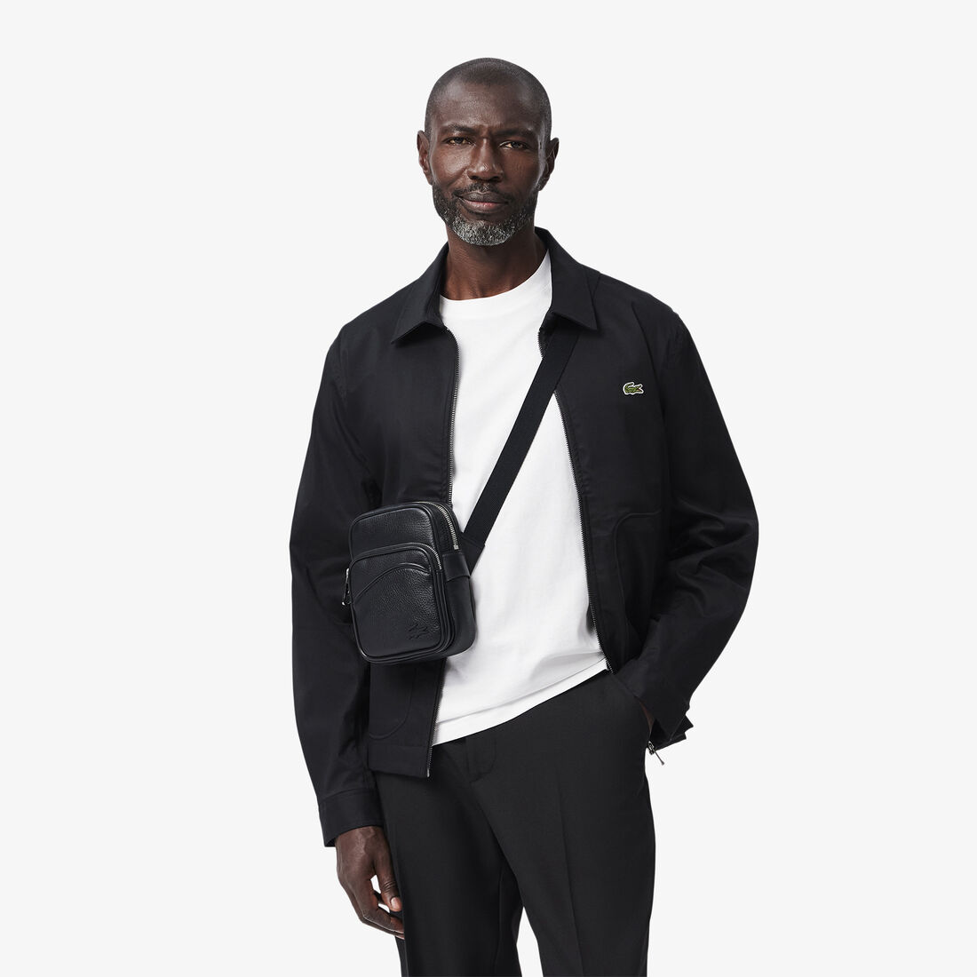 Small Angy Grain Shoulder Bag Small Angy Grain Shoulder Bag - NH4563GY-000