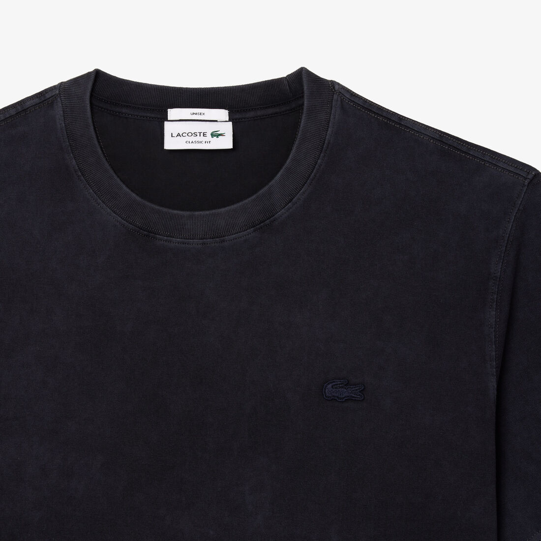 Washed Cotton Jersey T-shirt Washed Cotton Jersey T-shirt - TH2835-00-031