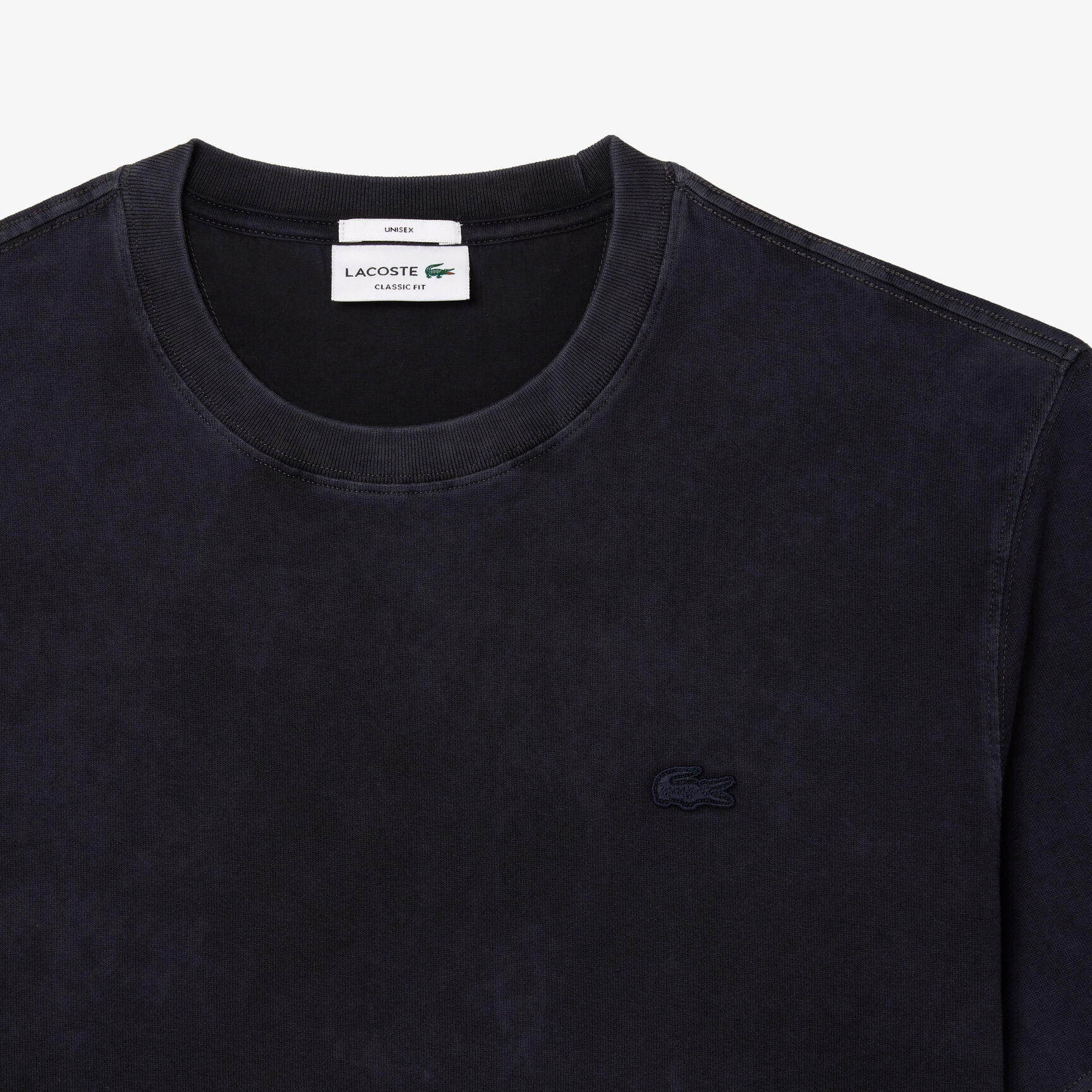 Washed Cotton Jersey T-shirt Washed Cotton Jersey T-shirt - TH2835-00-031