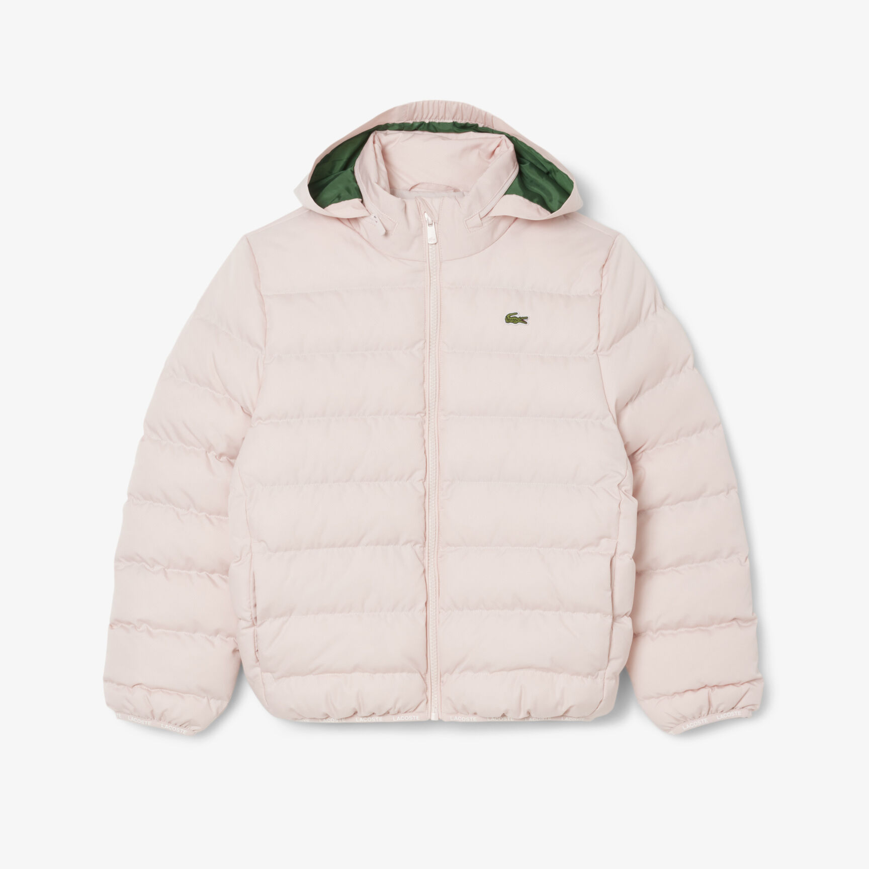 Hooded Diamond Taffeta Puffed Jacket - BJ1041-00-ADY