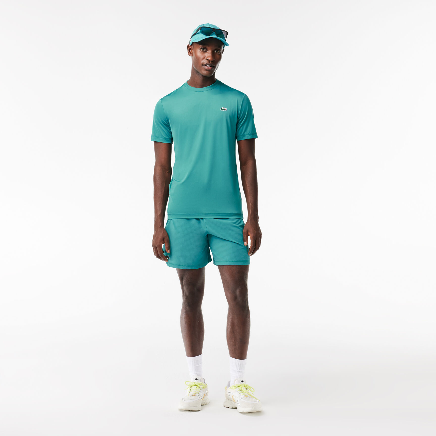 Men's Lacoste Sport Slim Fit Stretch Jersey T-shirt Men's Lacoste Sport Slim Fit Stretch Jersey T-shirt - TH5207-00-SI0