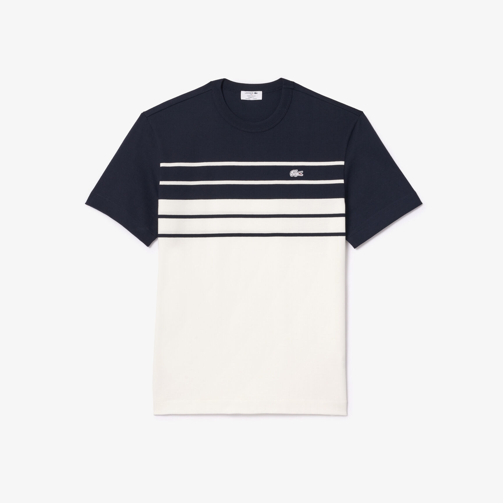 French Made Striped Jersey T-shirt French Made Striped Jersey T-shirt - TH8130-00-GA3