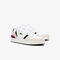 lacoste men s t clip leather colour pop trainers