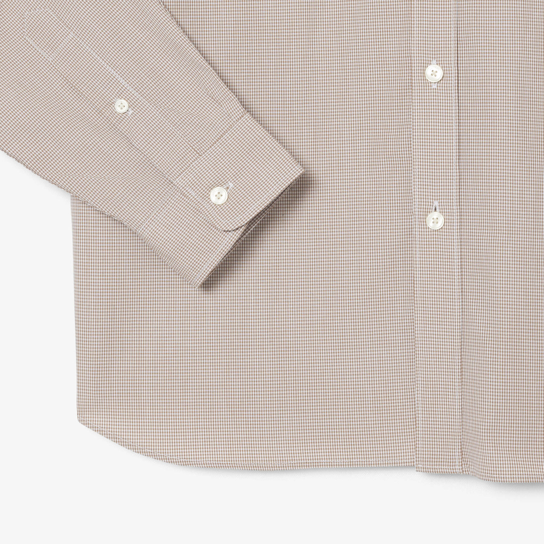 Regular Fit Gingham Poplin Shirt lacoste regular fit gingham poplin shirt