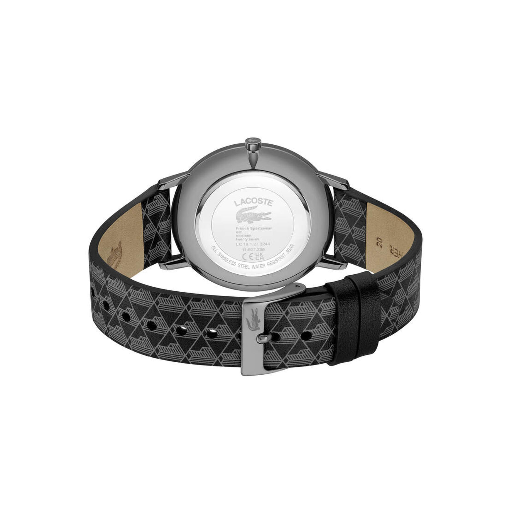 Men Crocogin watch Men Crocorigin Non-metal Watch - 2011313-BLK