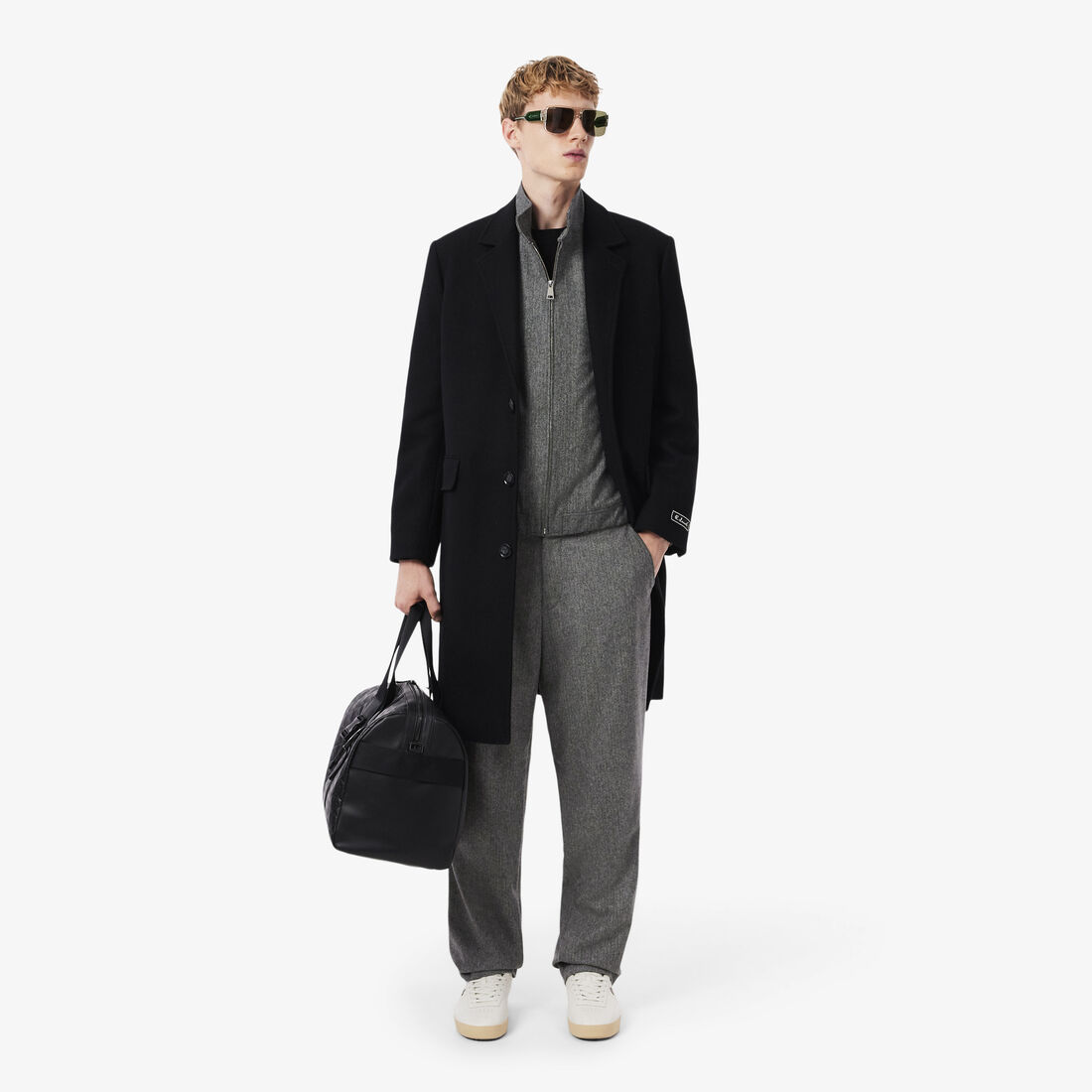 Wool Harrington Jacket Wool Harrington Jacket - BH5526-00-UWC