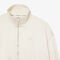 High Zipped Neck Oversized Popover Jacket lacoste high zipped neck oversized popover jacket