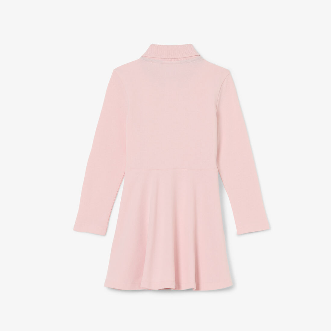 Long Sleeved Stretch Pique Polo Dress Long Sleeved Stretch Pique Polo Dress - EJ0904-00-ADY