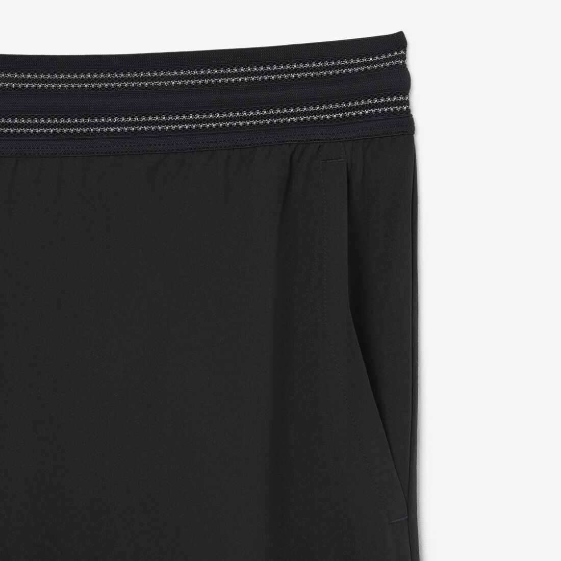lacoste ultra dry reflective tennis shorts