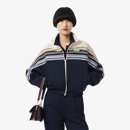 French Made Zipped Sweatshirt