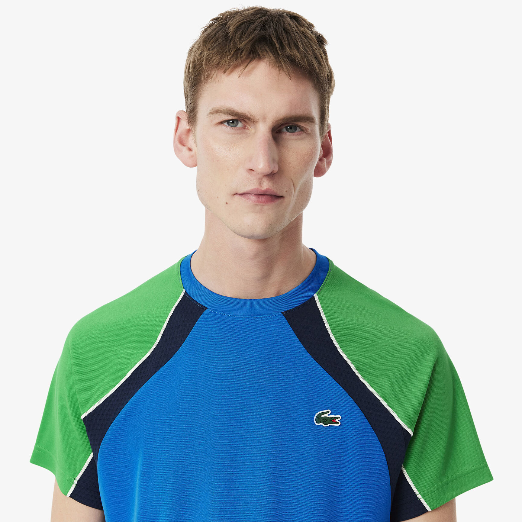 Ultra Dry Colour-Block Tennis T-shirt Ultra Dry Colour-Block Tennis T-shirt - TH8951-00-HI4