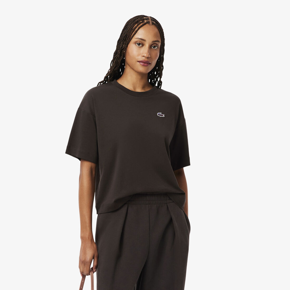 Relaxed Fit Landscape Crocodile T-shirt - TF5242-00-SKB