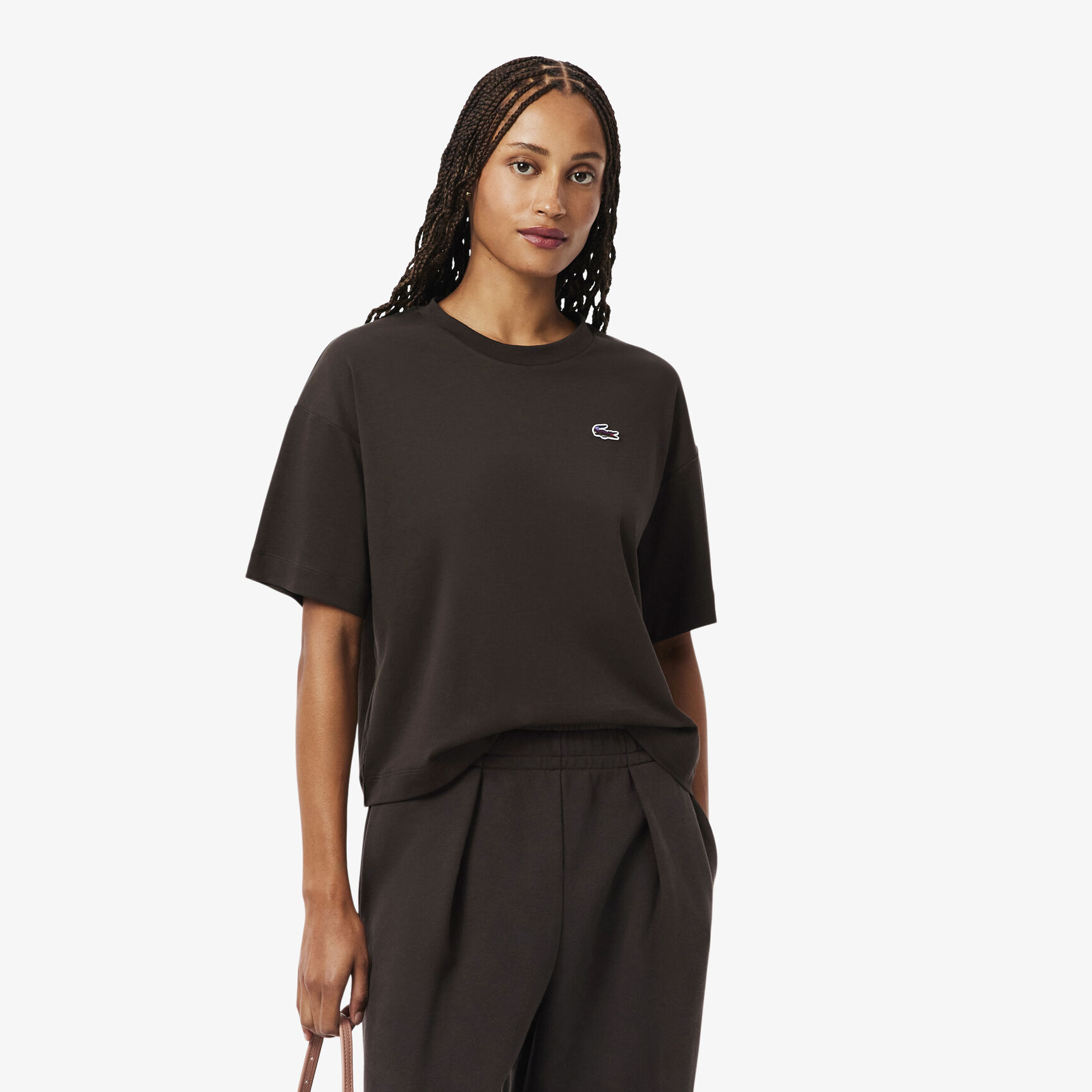 Relaxed Fit Landscape Crocodile T-shirt - TF5242-00-SKB