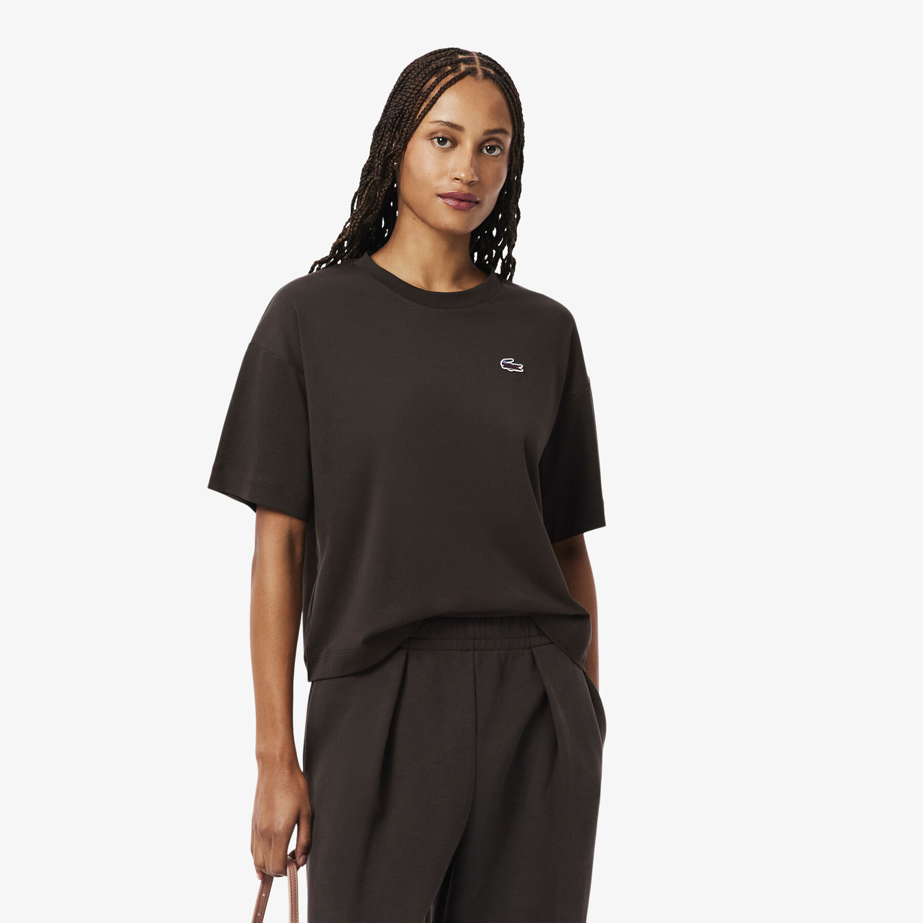 Relaxed Fit Landscape Crocodile T-shirt - TF5242-00-SKB
