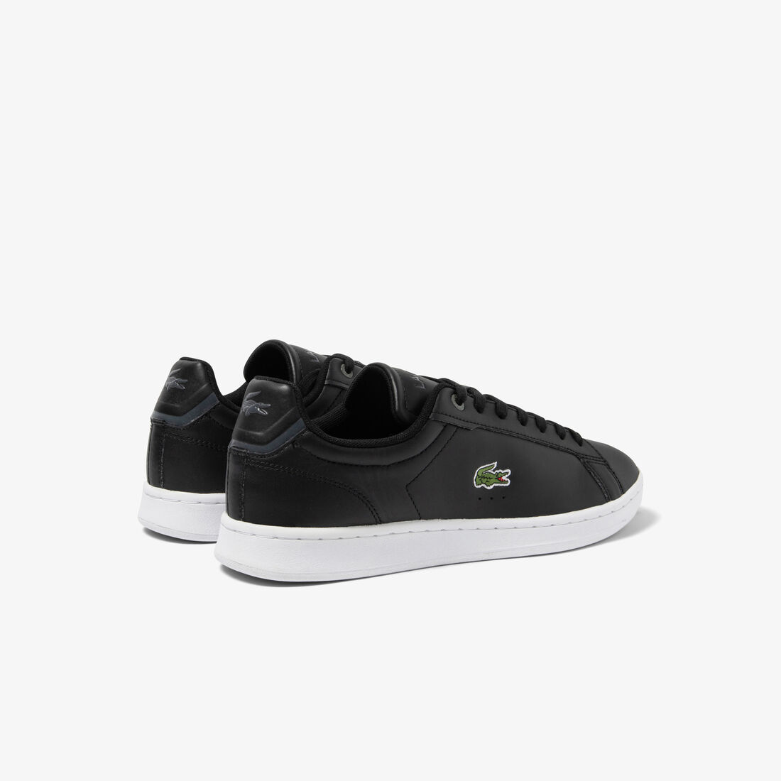 سنيكرز لاكوست كارنابي برو بي ال جلد بلون واحد للرجال Men's Lacoste Carnaby Pro BL Leather Tonal Trainers - 45SMA0110-312