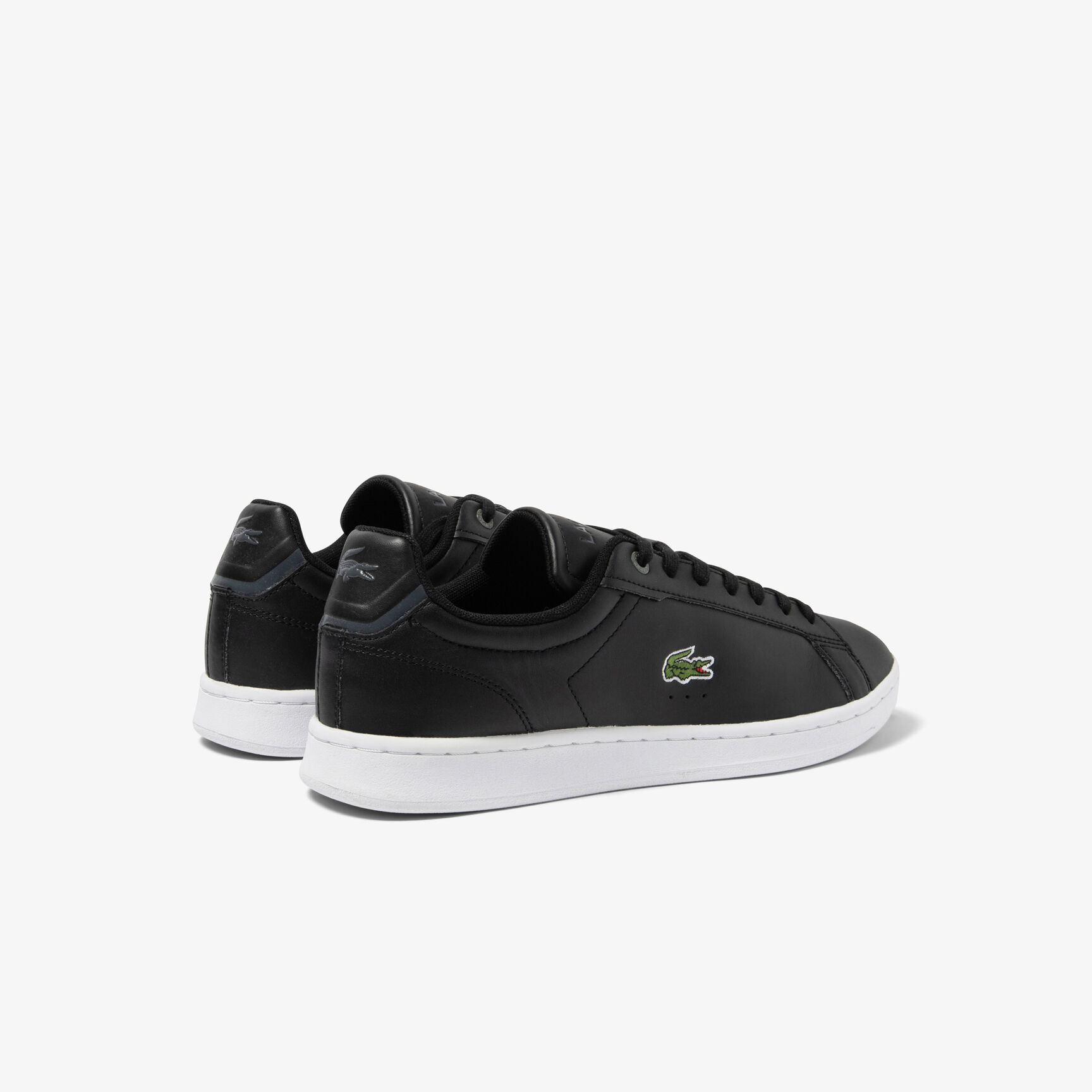 سنيكرز لاكوست كارنابي برو بي ال جلد بلون واحد للرجال Men's Lacoste Carnaby Pro BL Leather Tonal Trainers - 45SMA0110-312