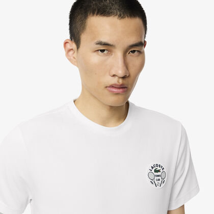 Ultra Dry Tennis Heritage Badge T-shirt