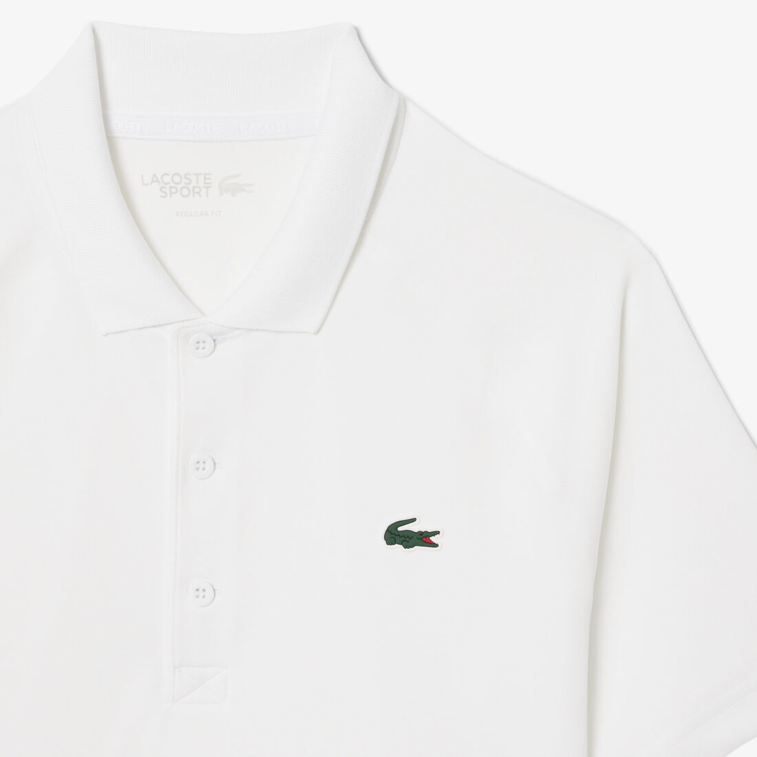 قميص بولو بقصة عادية واقٍ من الأشعة فوق البنفسجية Regular Fit UV Protect Polo Shirt - DH3201-00-001