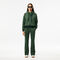 Jacquard Monogram Hoodie Monogram Jacquard Zip Front Hoodie - SF7606-00-ICL