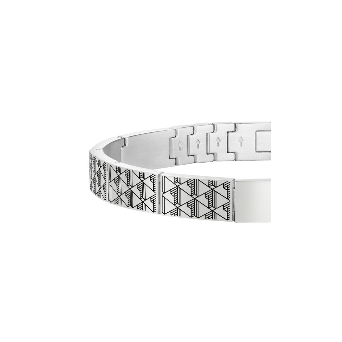 Lacoste Mens Bracelet null - 2040383-SIL