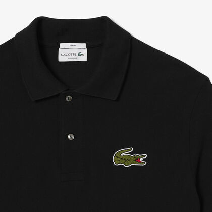Loose Fit L.12.12 Pique Badge Polo Shirt