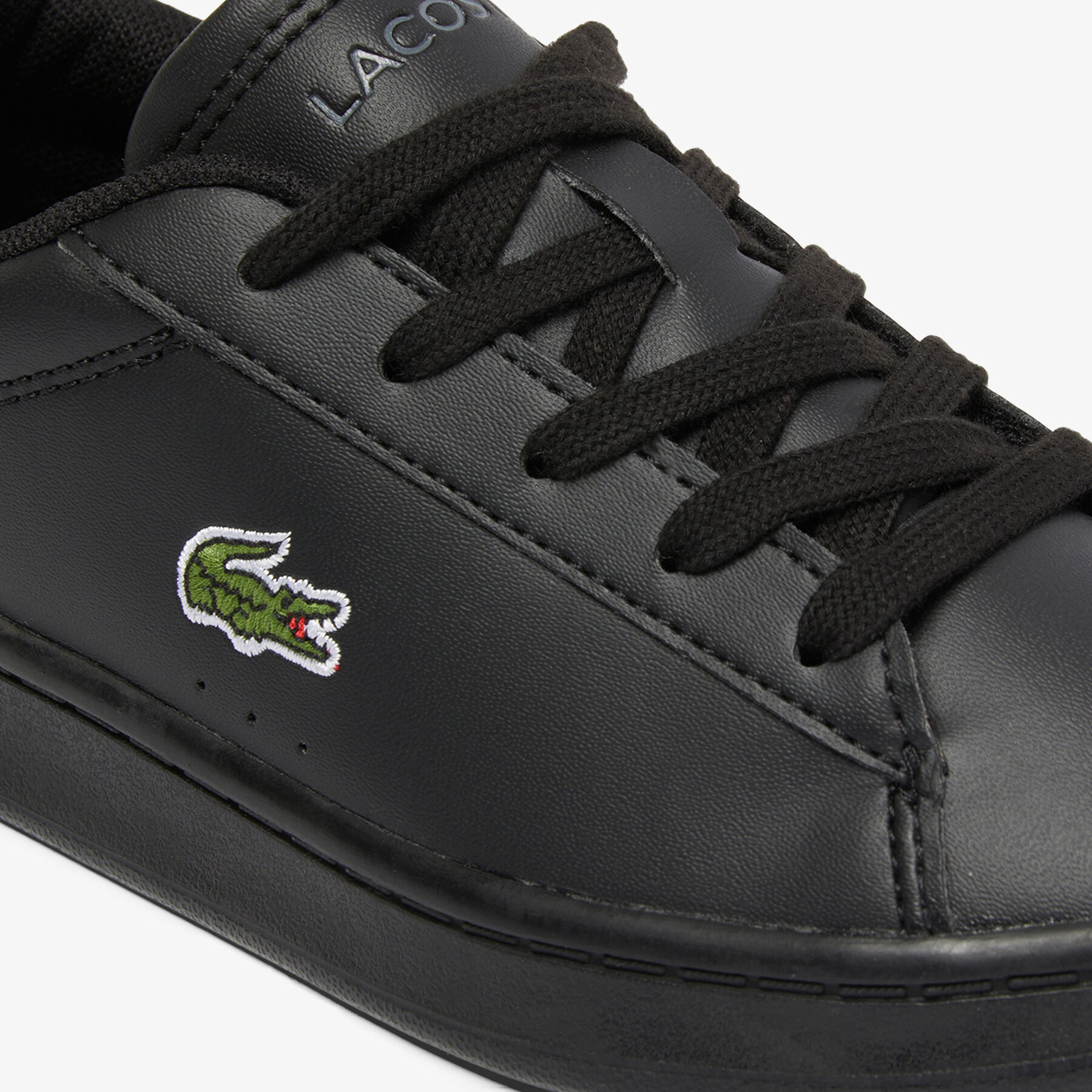lacoste children s carnaby set trainers