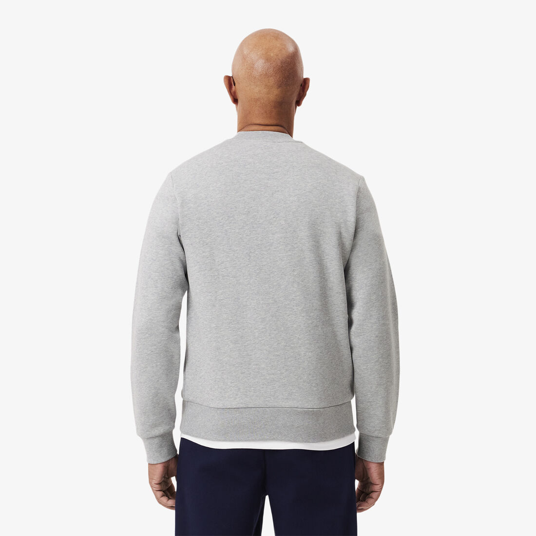 Fleece Crew Neck Sweatshirt Brushed Fleece Sweatshirt - SH9608-00-CCA