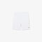 lacoste regular fit fleece shorts