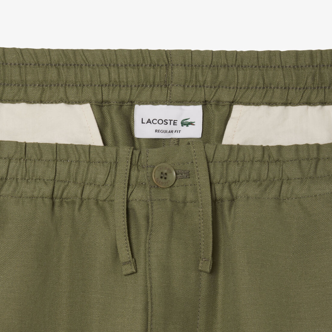 Regular Fit Wool Blend Shorts Regular Fit Wool Blend Shorts - GH9121-00-BMY