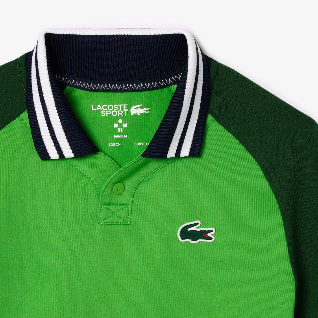 قميص بولو جيرسي من لاكوست سبورت × دانييل ميدفيديف Lacoste Sport x Daniil Medvedev Jersey Polo Shirt - DJ7446-00-IUX