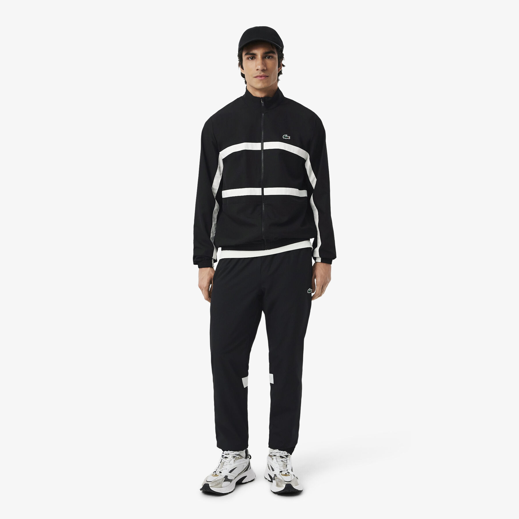 Sport Printed Tracksuit lacoste sport printed tracksuit