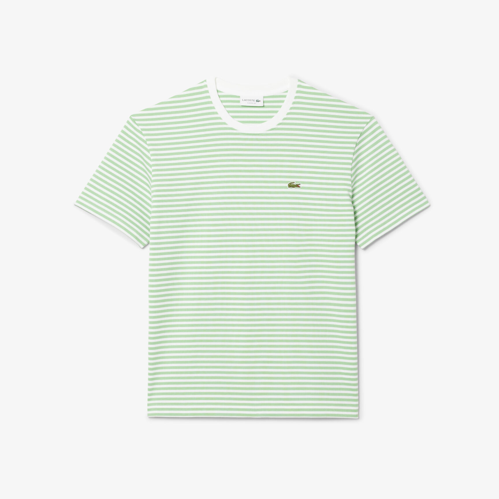 Striped Heavy Cotton T-shirt - TH9749-00-QBE