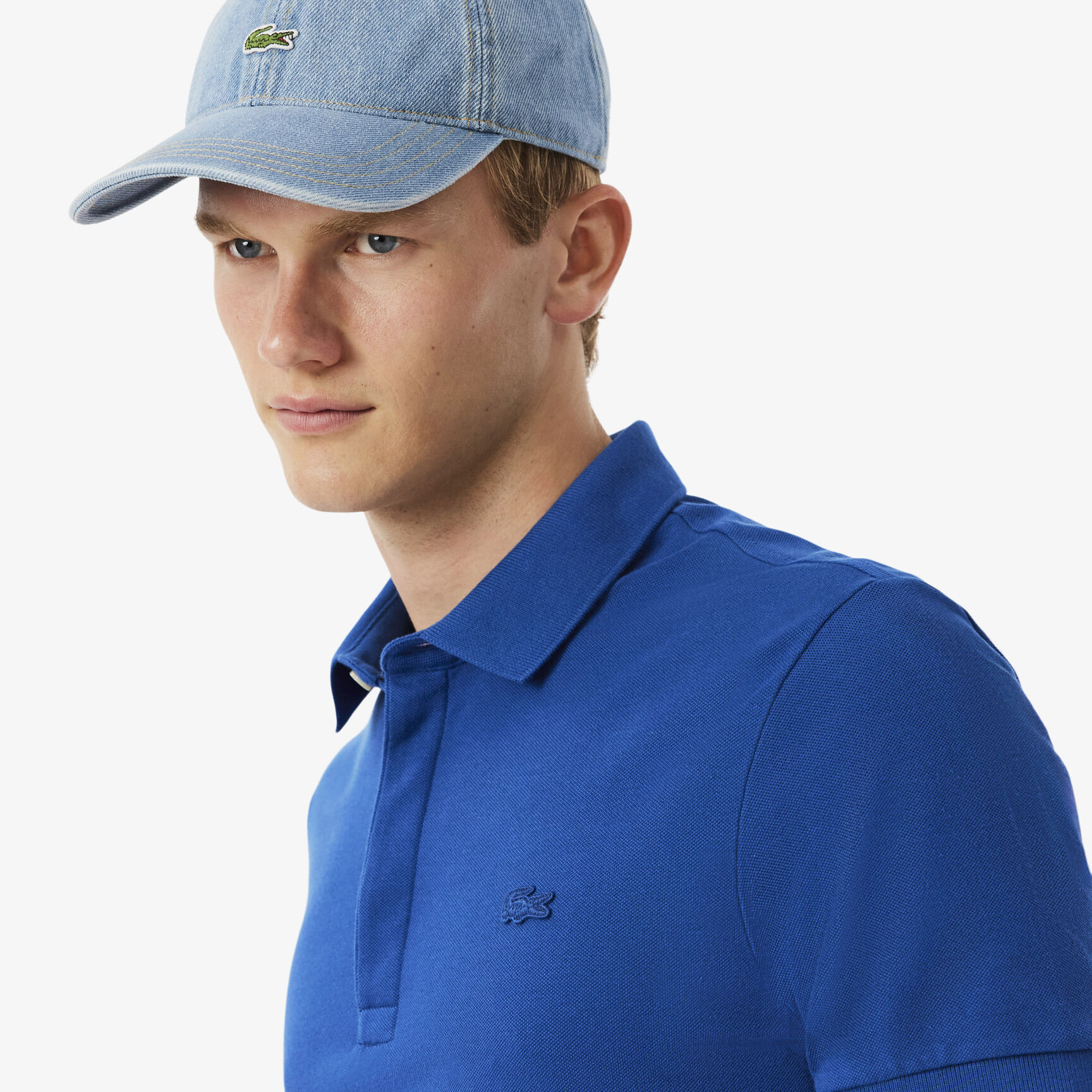 Regular Fit Paris Stretch Pique Polo Shirt - PH5522-00-C4X