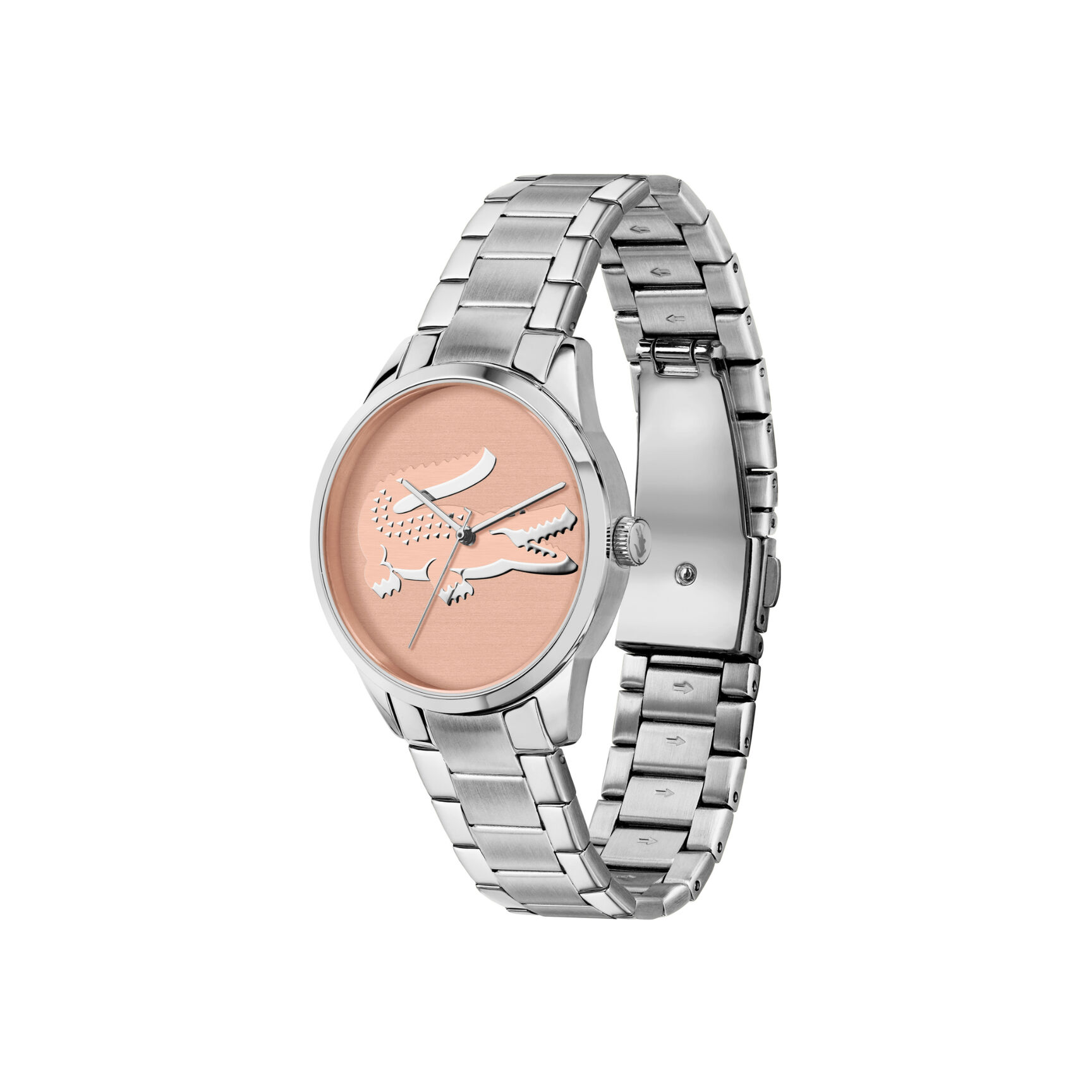 Lacoste Ladycroc Womens Pink Dial Watch Lacoste Ladycroc Womens Pink Dial Watch