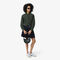 Small Chantaco Embossed Leather Half Moon Bag lacoste small chantaco embossed leather half moon bag