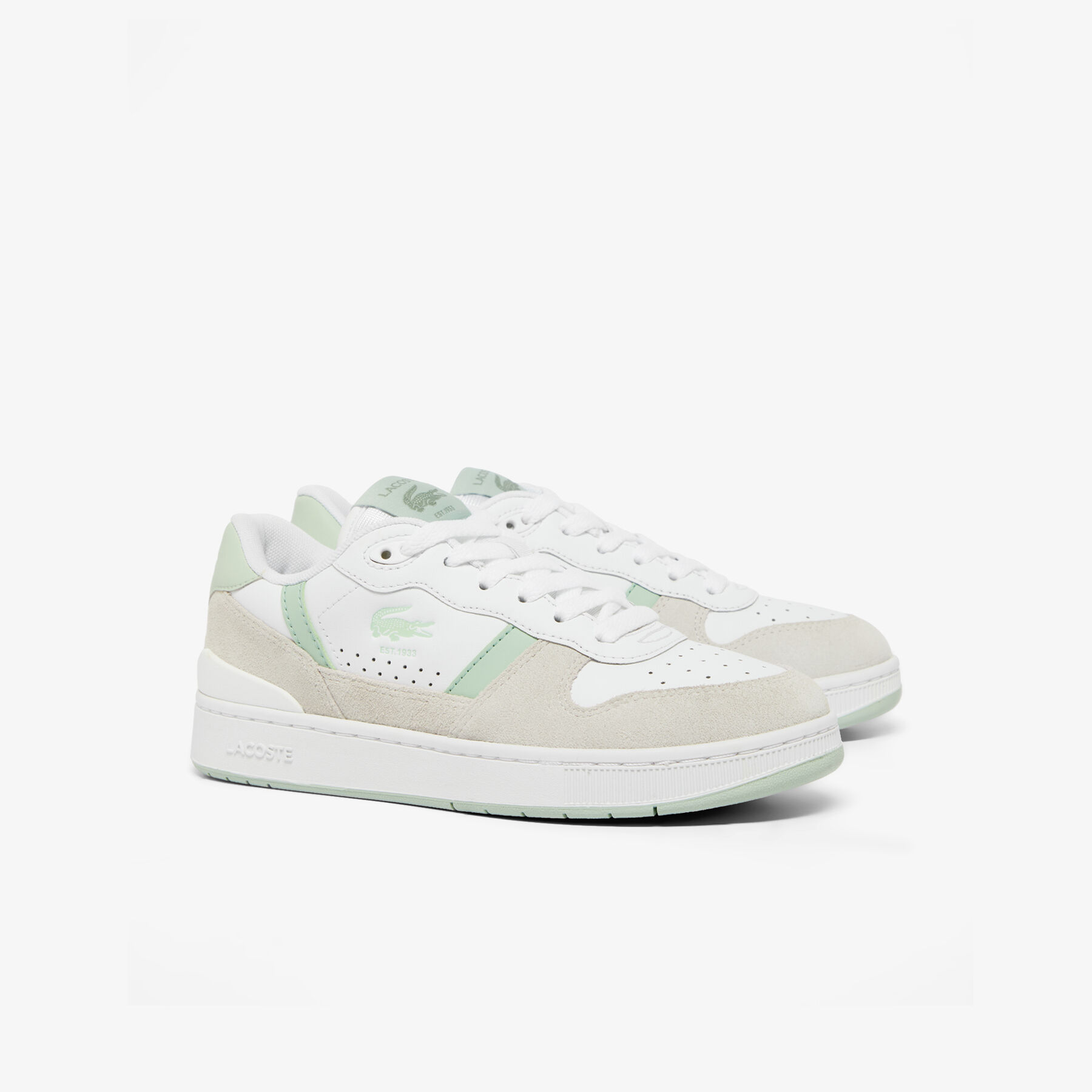 lacoste women s t clip set sneakers