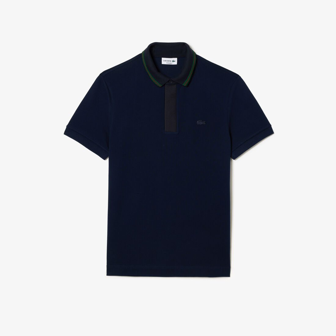 Smart Paris Regular Fit Contrast Neck Polo Shirt Smart Paris Regular Fit Contrast Neck Polo Shirt - PH1125-00-166
