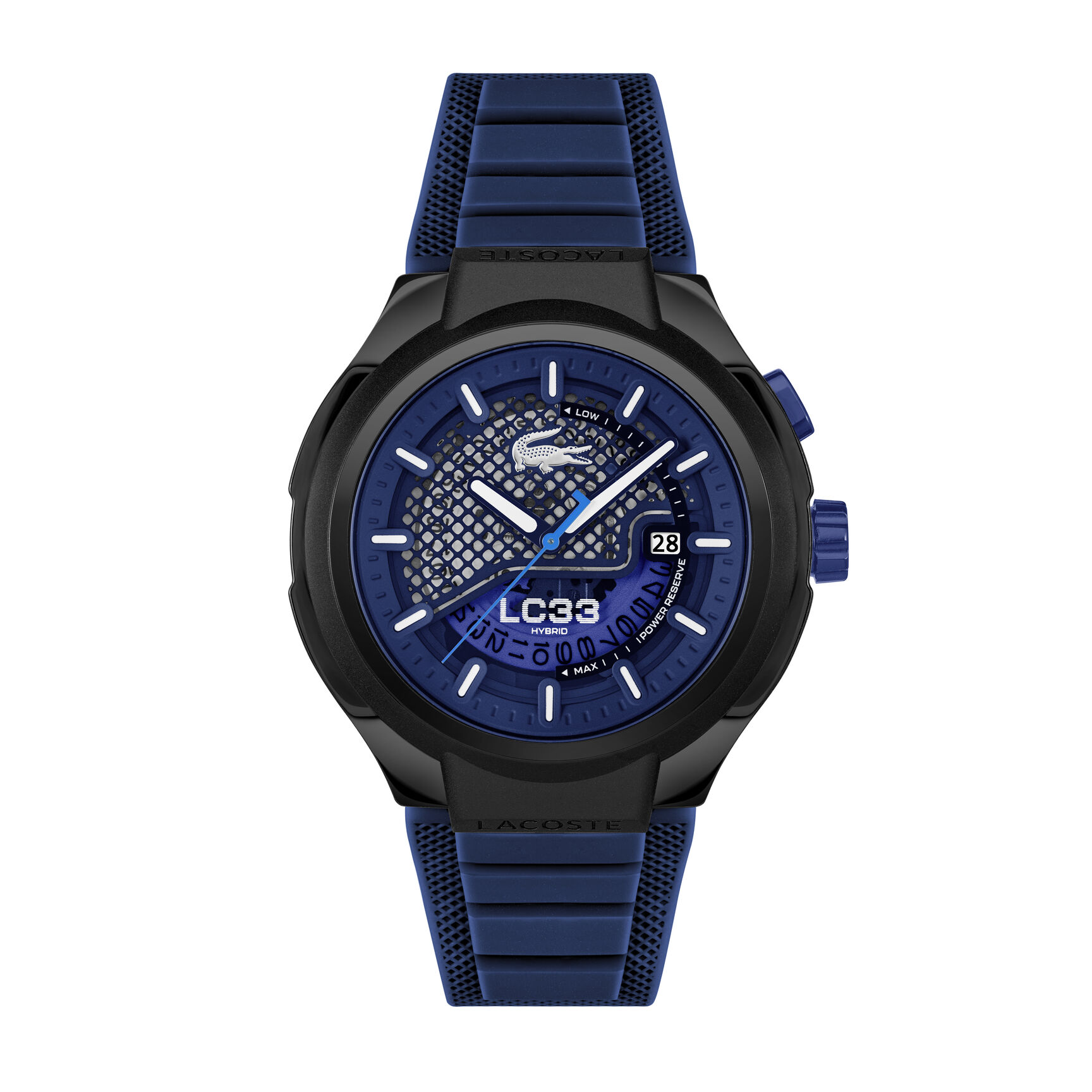 LC33 Blue Silicone Watch LC33 Blue Silicone Watch - 2011467-BLU