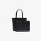 Zely Coated Canvas Monogram Small Tote lacoste zely coated canvas monogram small tote