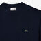 lacoste cotton t shirt with breast pocket