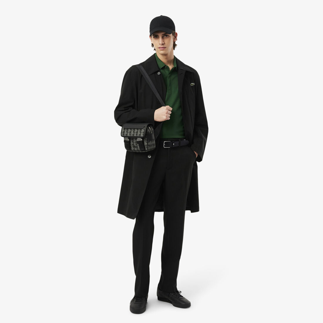 حزام جلدي ناعم Smooth Leather Belt - RC4082-000